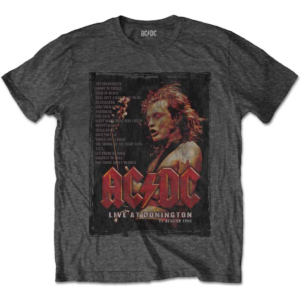 Conjunto AC/DC Donington [Camiseta]