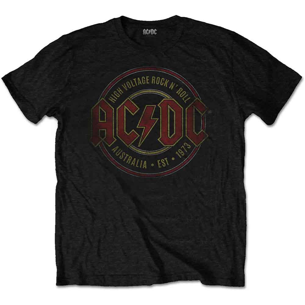 AC/DC Fundada en 1973 [Camiseta]