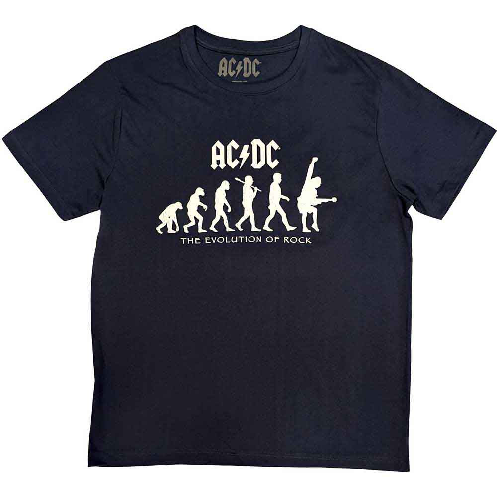 Camiseta Evolución del rock de AC/DC