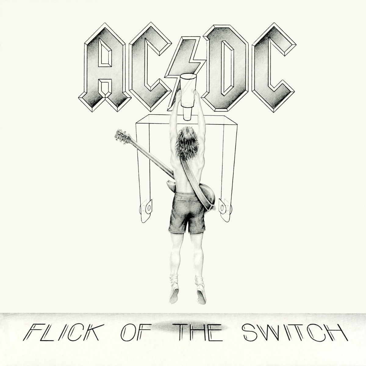 AC/DC Flick Of The Switch (50th Anniversary Edition, Gold Color Vinyl) [Records & LPs]