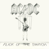 AC/DC Flick Of The Switch (50th Anniversary Edition, Gold Color Vinyl) [Records & LPs]