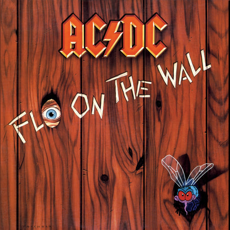 AC/DC Fly On The Wall (50th Anniversary Edition, Gold Color Vinyl) [Records & LPs]