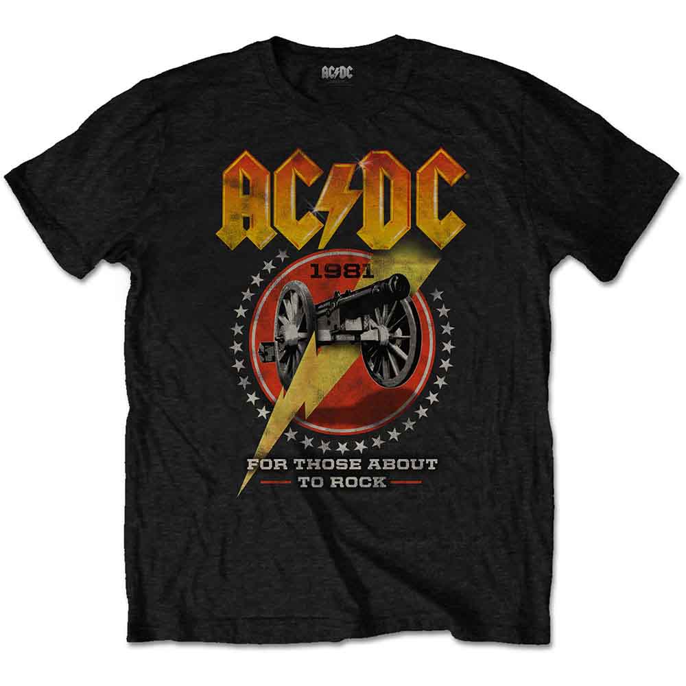 AC/DC For Those About To Rock 81 [T-Shirt]