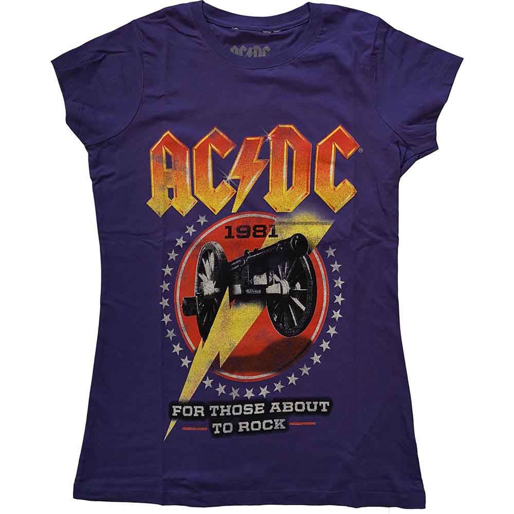 AC/DC For Those About To Rock '81 [Short Sleeve Tee]