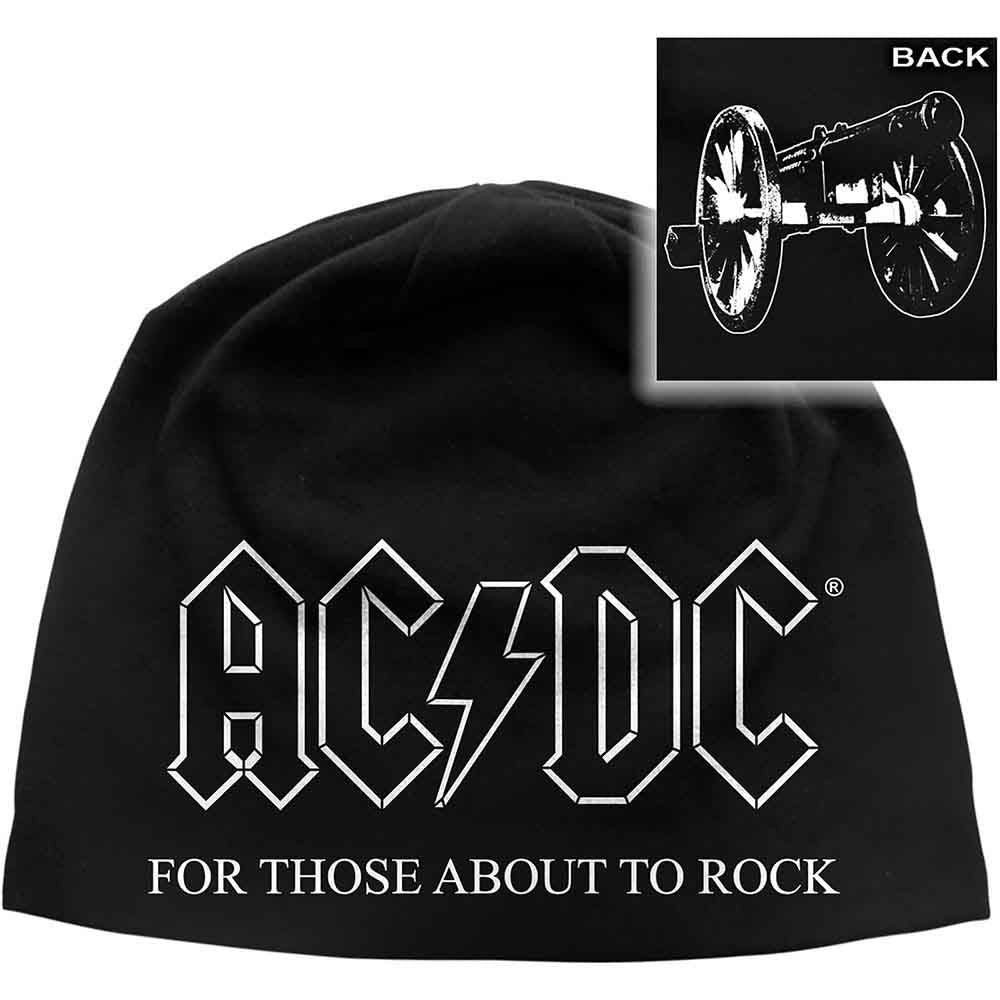 献给那些即将摇滚的 AC/DC [Beanie]