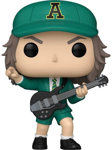 FUNKO POP! Rocks: AC/DC - Angus Young (Green) (Vinyl Figure) (Action Figure)