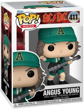 FUNKO POP! Rocks: AC/DC - Angus Young (Green) (Vinyl Figure) [Action Figure]