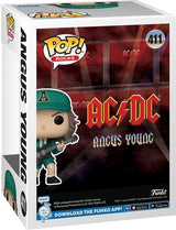 FUNKO POP! Rocks: AC/DC - Angus Young (Green) (Vinyl Figure) (Action Figure)