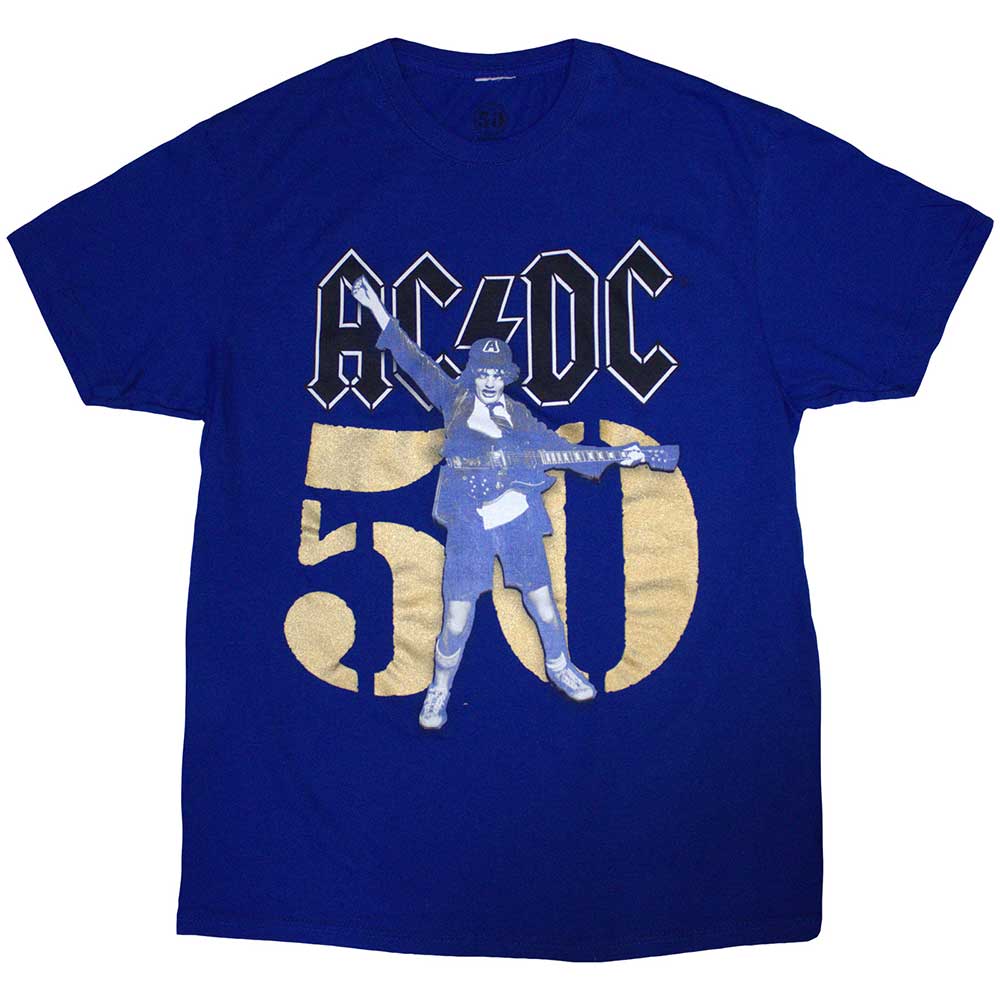 AC/DC Gold Fifty [Camiseta]