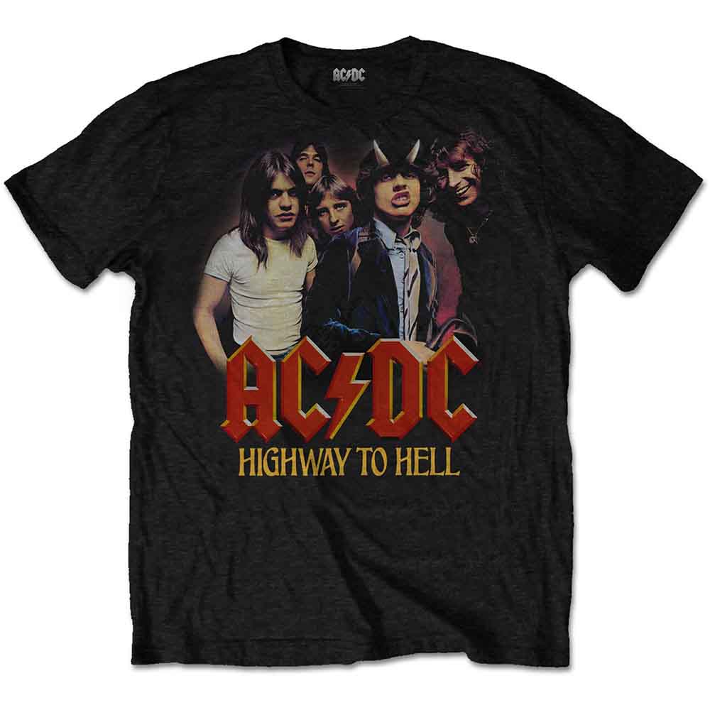 Camiseta de la banda AC/DC H2H