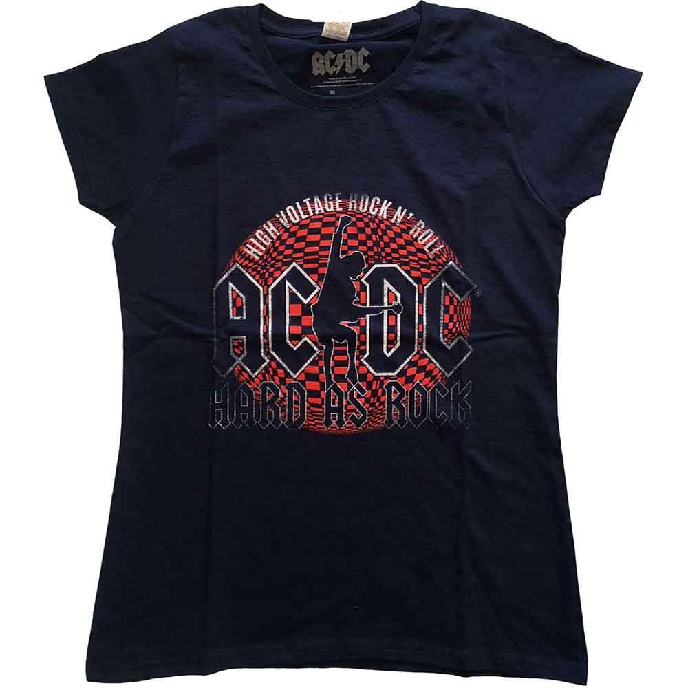 AC/DC Hard As Rock [Camiseta de manga corta]