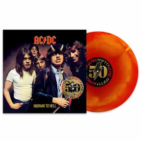 Highway To Hell: 50th Anniversary (Limited Edition, Hellfire Marble Colored Vinyl) (Vinyl)