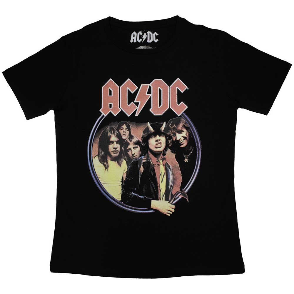 AC/DC Highway To Hell Circle [Camiseta de manga corta]