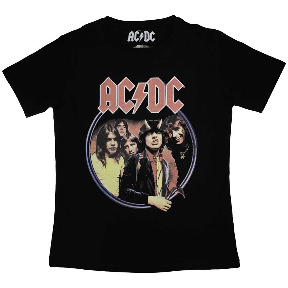 AC/DC Highway To Hell Circle [T-Shirt]