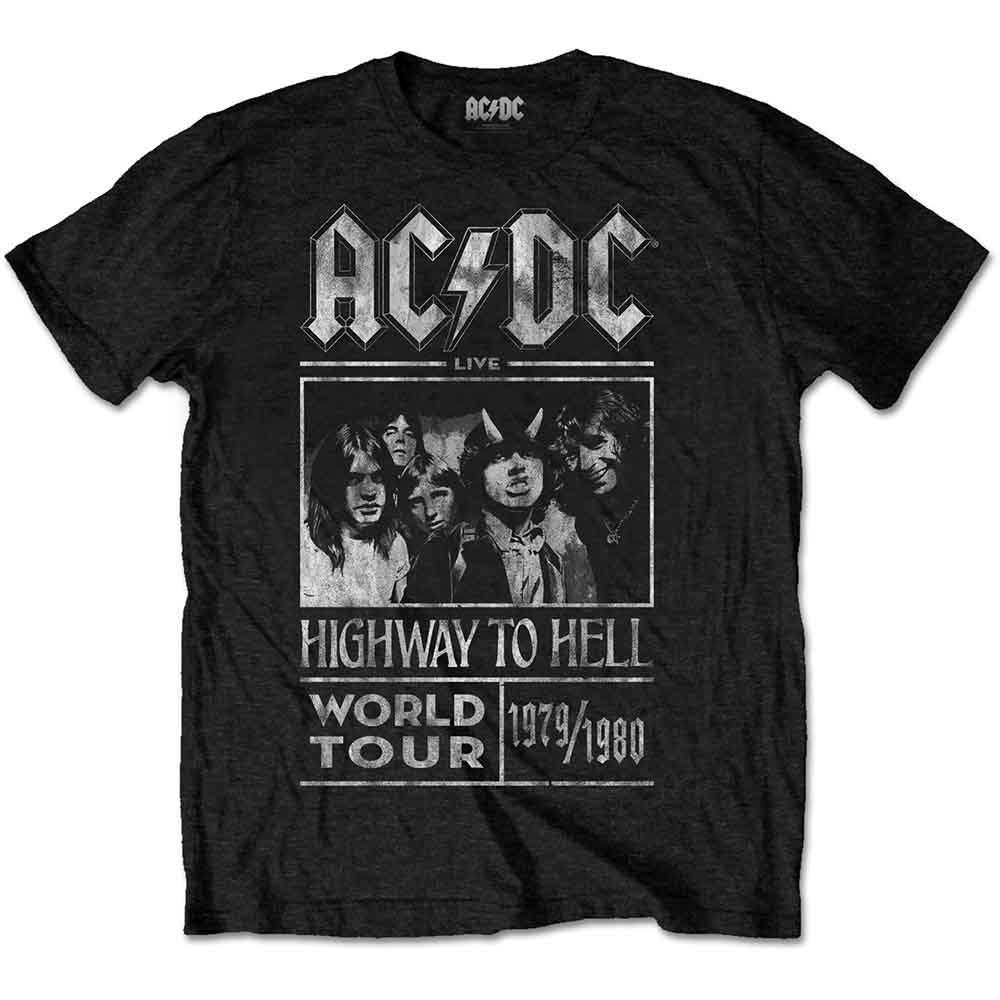 AC/DC gira mundial Highway to Hell 1979/1980 [Camiseta]