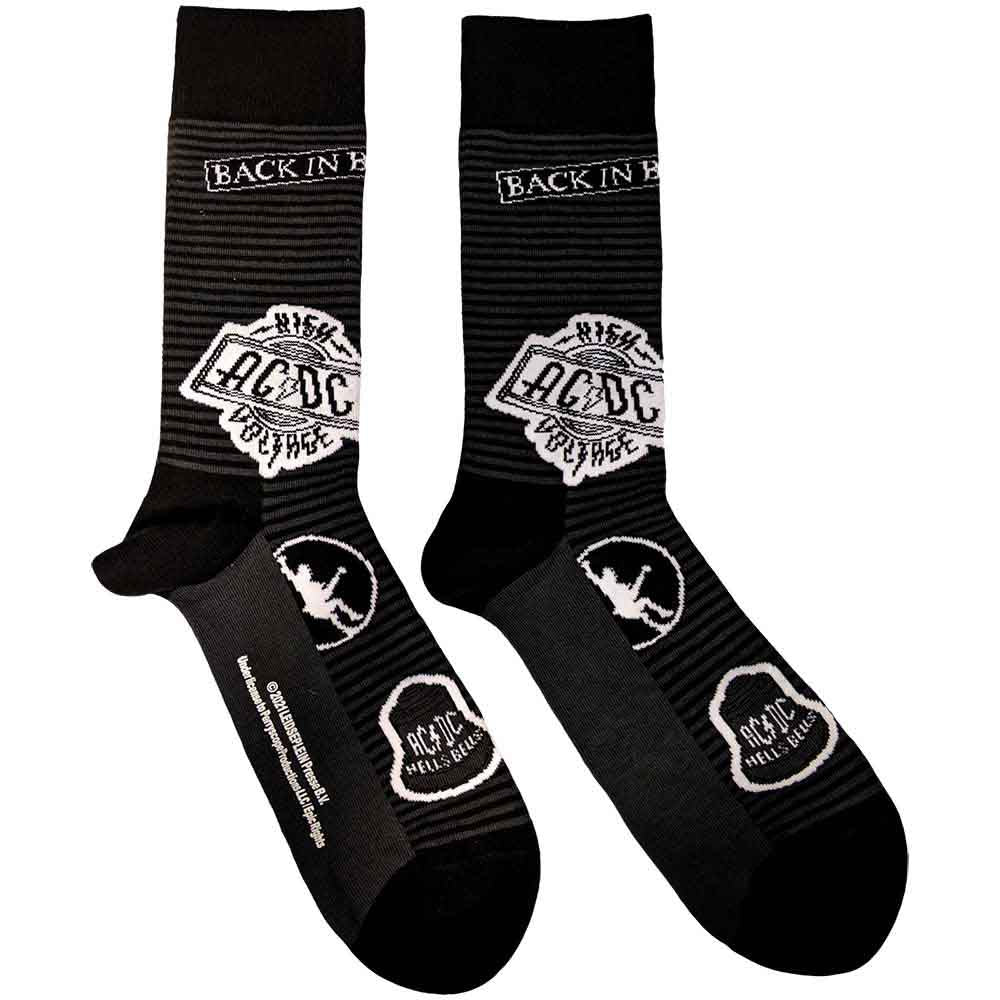 AC/DC Icons [Socks]