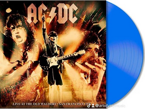 Live In San Francisco (Blue Vinyl) [Import] (Vinyl)