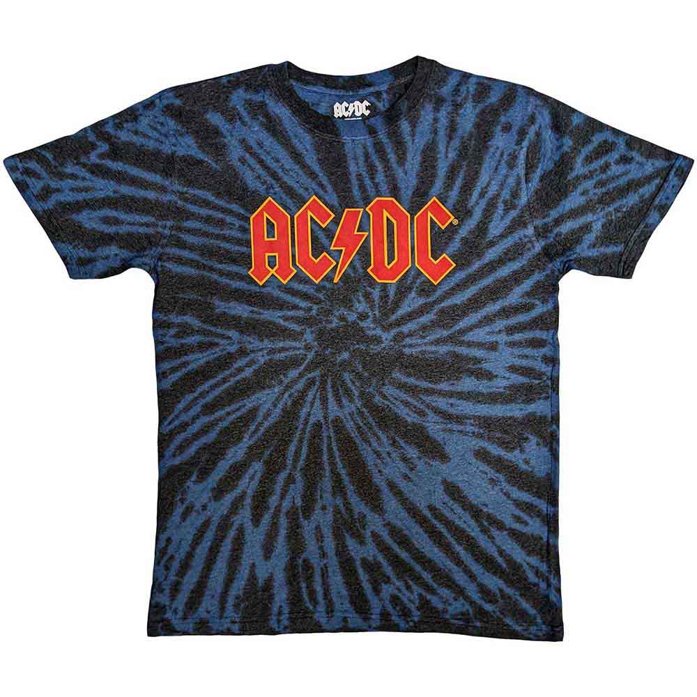 Camiseta con el logotipo de AC/DC