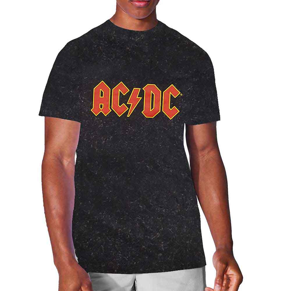 Camiseta con el logotipo de AC/DC