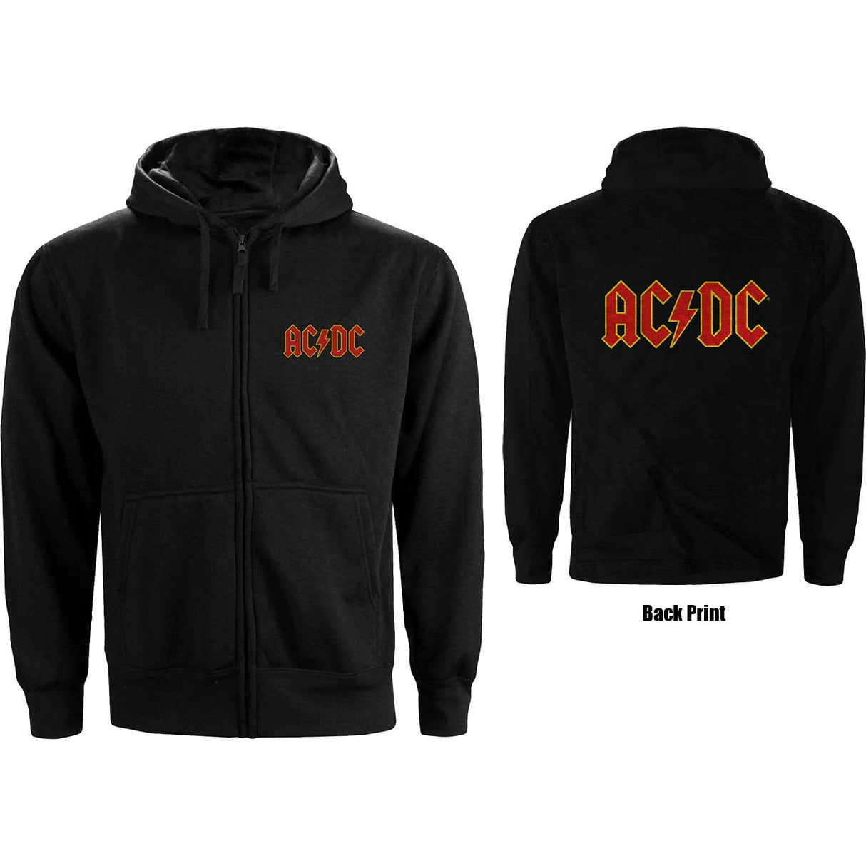 Sudadera con el logotipo de AC/DC