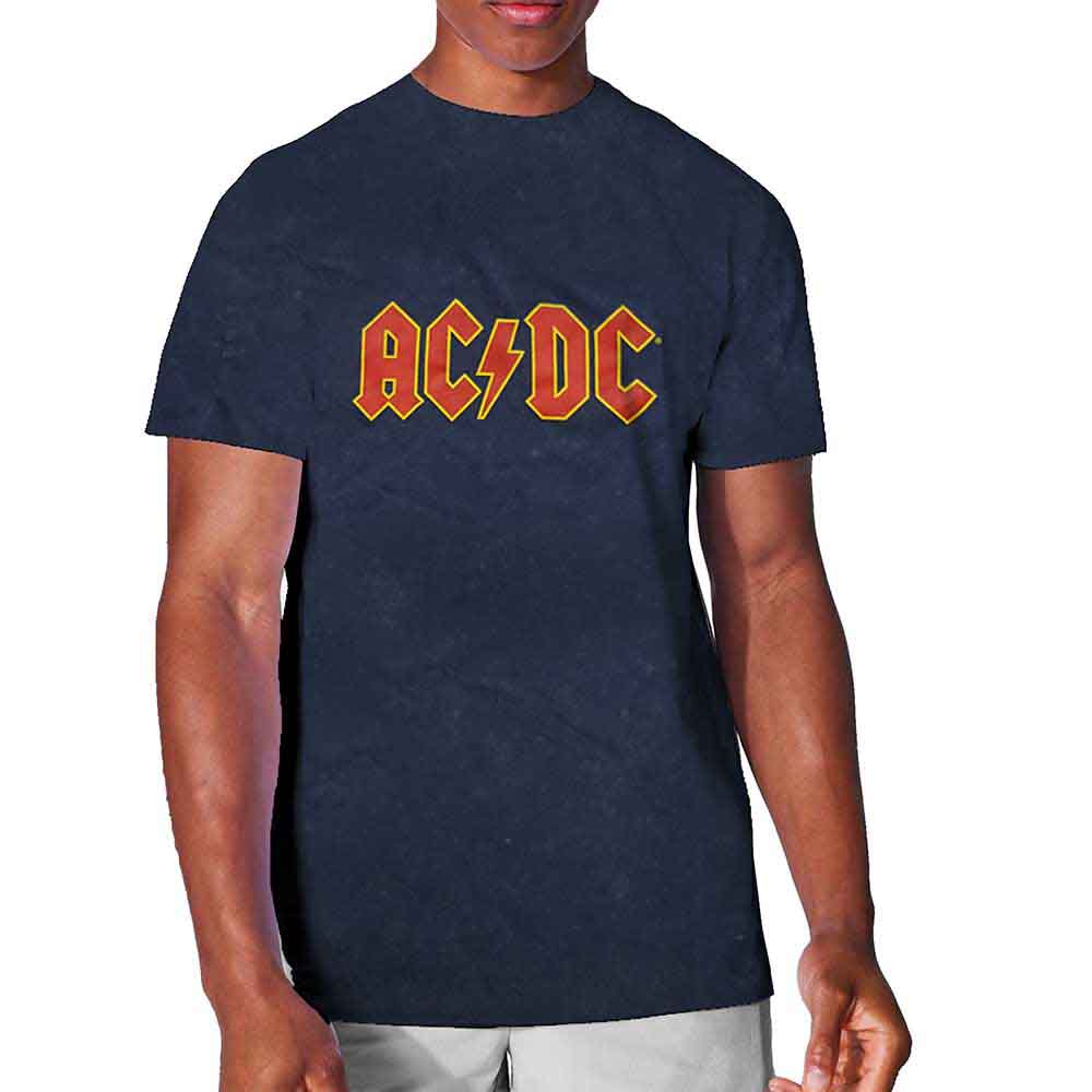 Camiseta con el logotipo de AC/DC