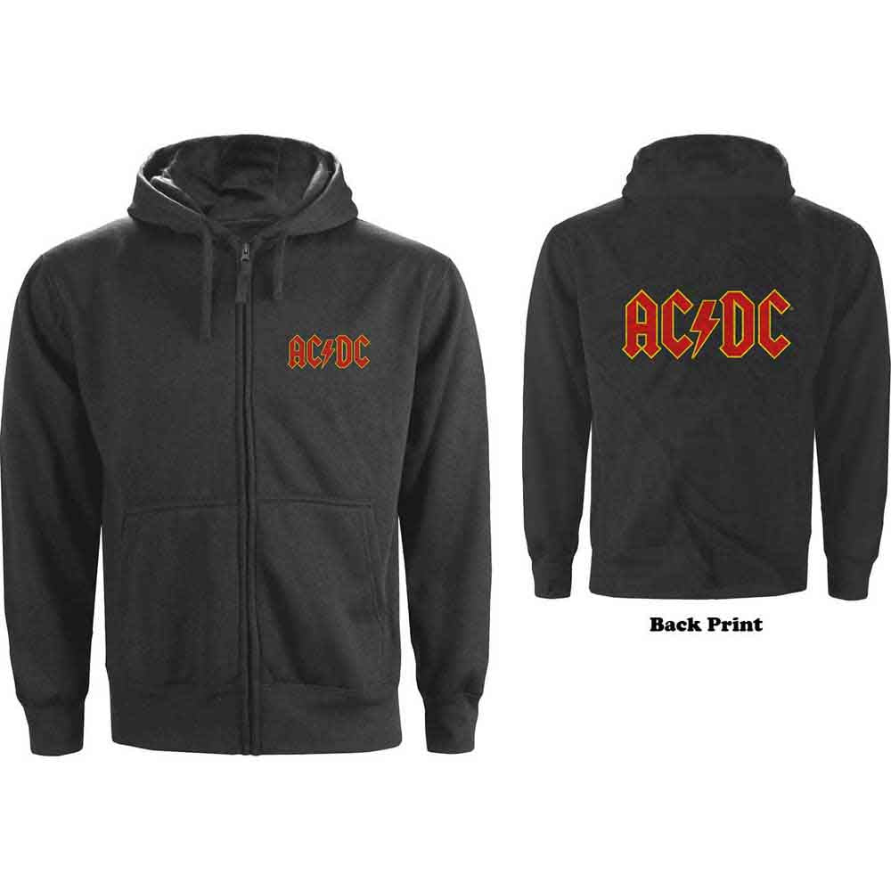 Sudadera con el logotipo de AC/DC