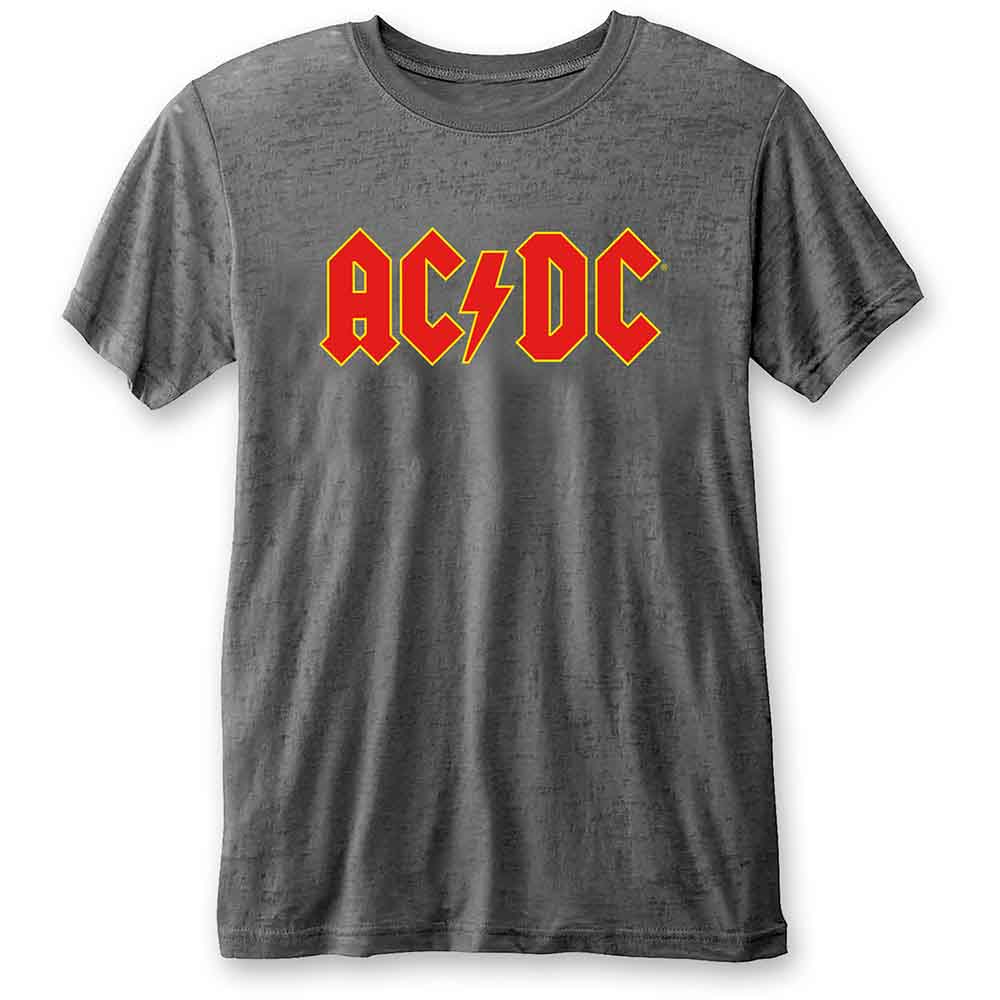 Camiseta con el logotipo de AC/DC