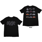 AC/DC Logo History [T-Shirt]
