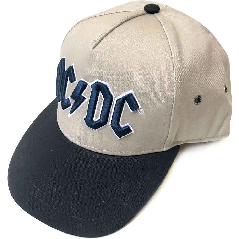 Logotipo de AC/DC Navy [Gorra]