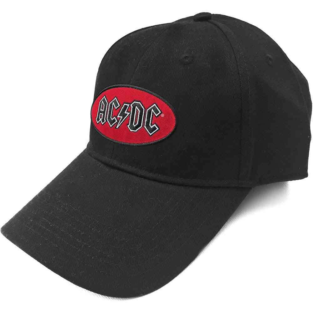 Gorra con el logotipo ovalado de AC/DC