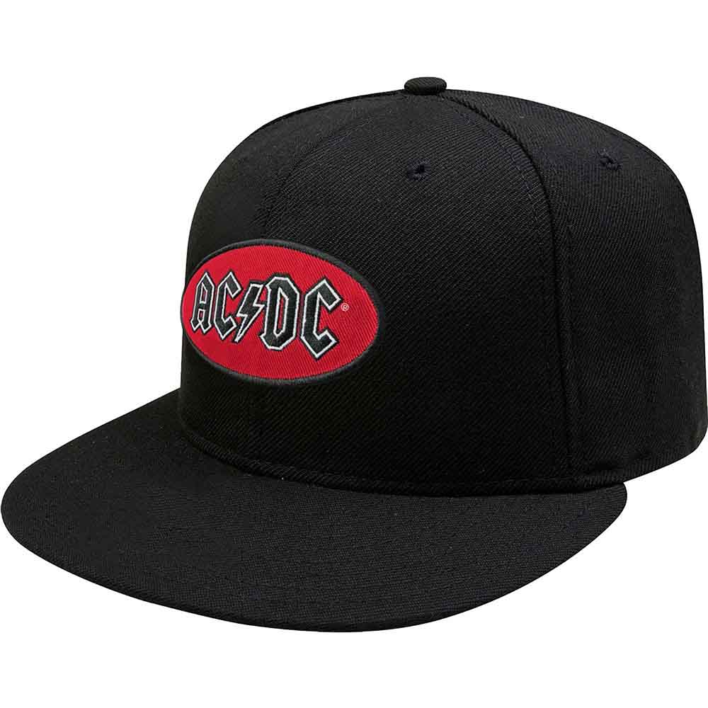 Gorra con el logotipo ovalado de AC/DC