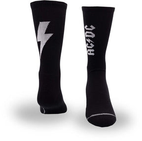 AC/DC - Perri's - AC/DC - Lightning Strikes - Crew Socks [Socks]