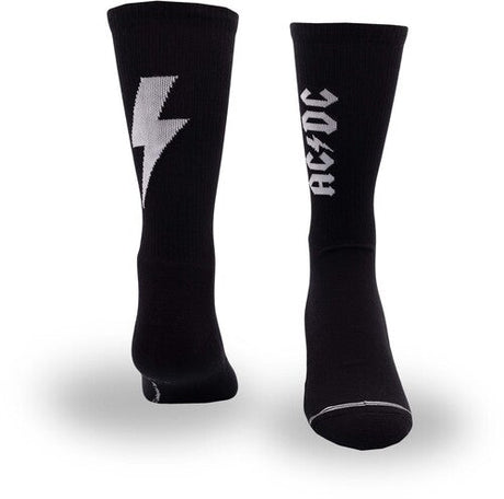 AC/DC - Perri's - AC/DC - Lightning Strikes - Crew Socks [Socks]