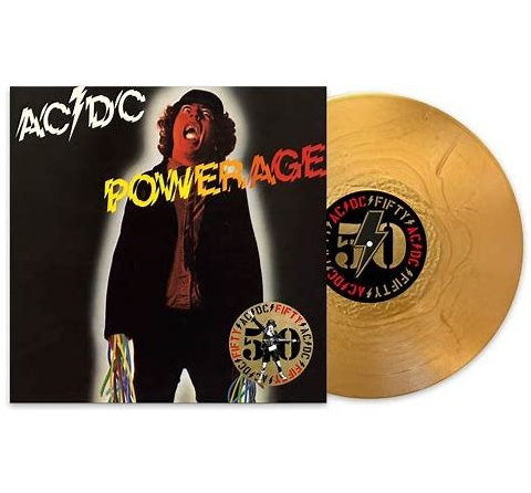 Powerage (50th Anniversary Edition, Gold Color Vinyl) [Import] (Vinyl)