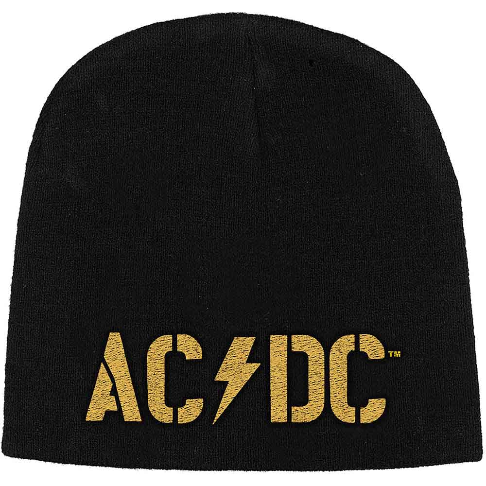 AC/DC PWR-UP Band Logo [Beanie]