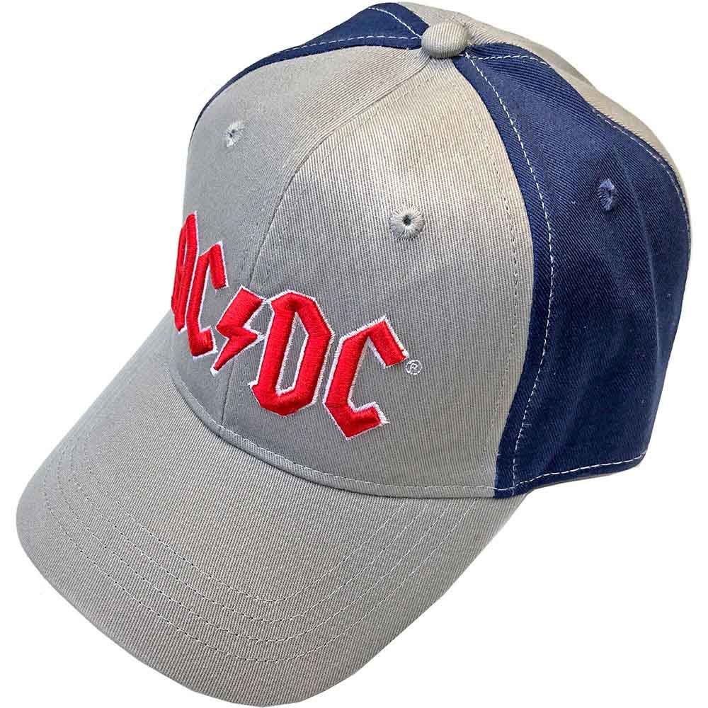 Gorra con el logotipo rojo de AC/DC