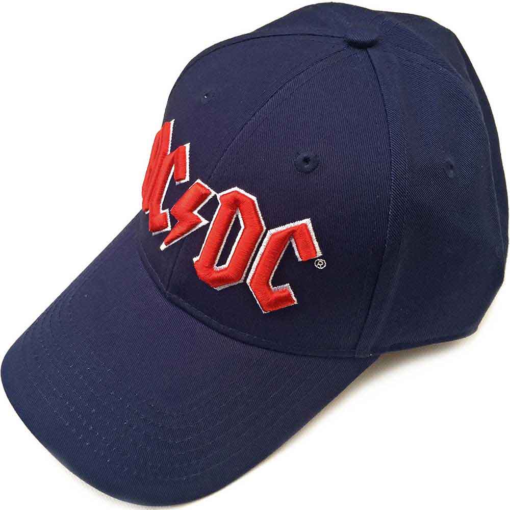 Gorra con el logotipo rojo de AC/DC