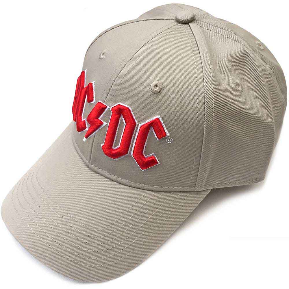 Gorra con el logotipo rojo de AC/DC