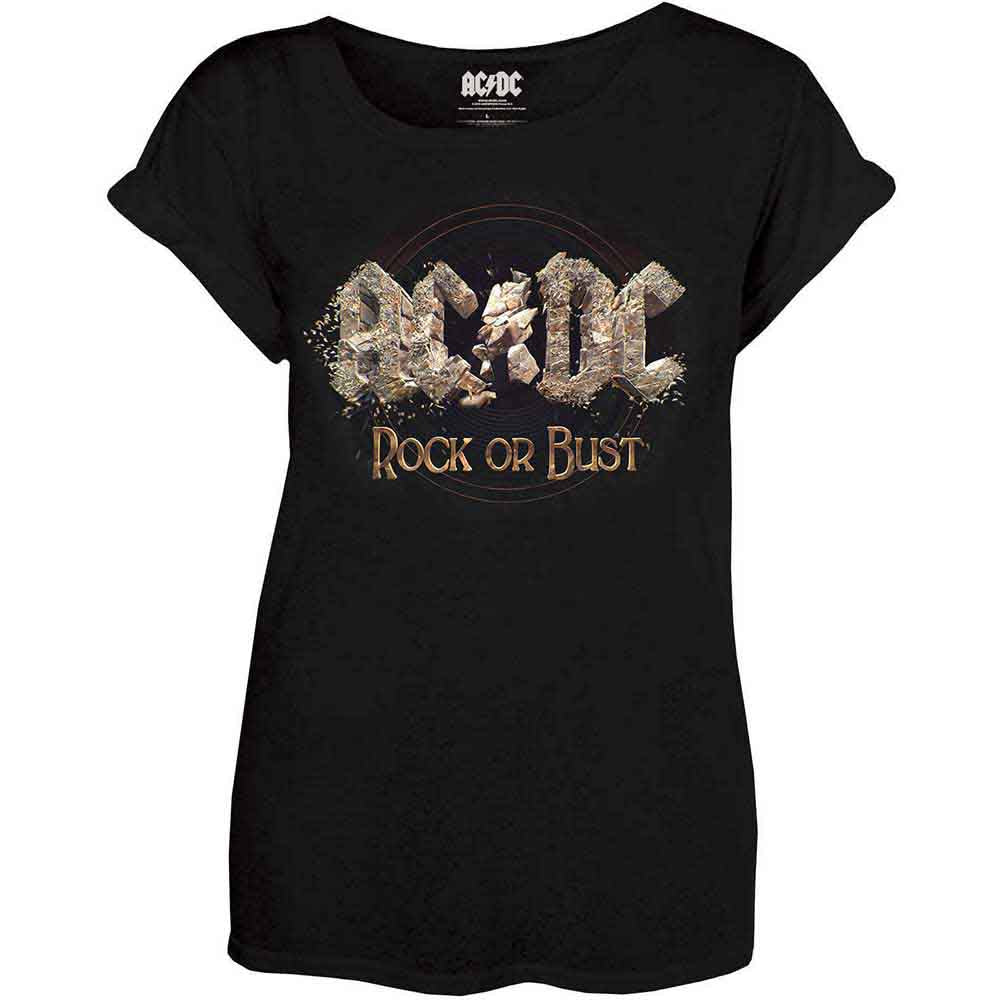 AC/DC Rock or Bust [Short Sleeve Tee]