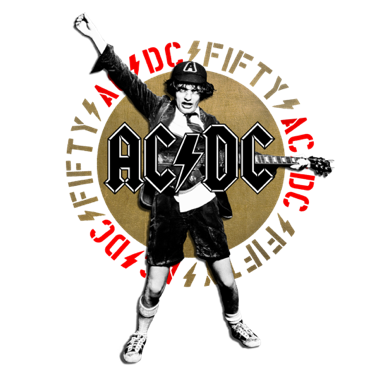 AC/DC Stiff Upper Lip (50th Anniversary Edition, Gold Color Vinyl) [Records & LPs]