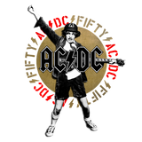 AC/DC Stiff Upper Lip (50th Anniversary Edition, Gold Color Vinyl) [Records & LPs]