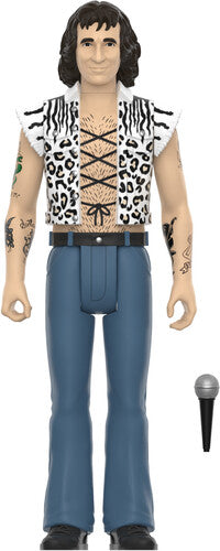 Super7 - AC/DC - ReAction Figures - Bon Scott (High Voltage) (Collectible, Figure, Action Figure) [Action Figure]