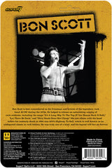 Super7 - AC/DC - ReAction Figures - Bon Scott (High Voltage) (Collectible, Figure, Action Figure) [Action Figure]