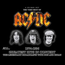 The Very Best of AC/DC: Greatest Hits In Concert [Import] (4 Cd's) (CD)