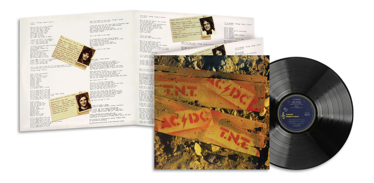 T.N.T. (Australian Version - Ltd Ed) (Vinyl)