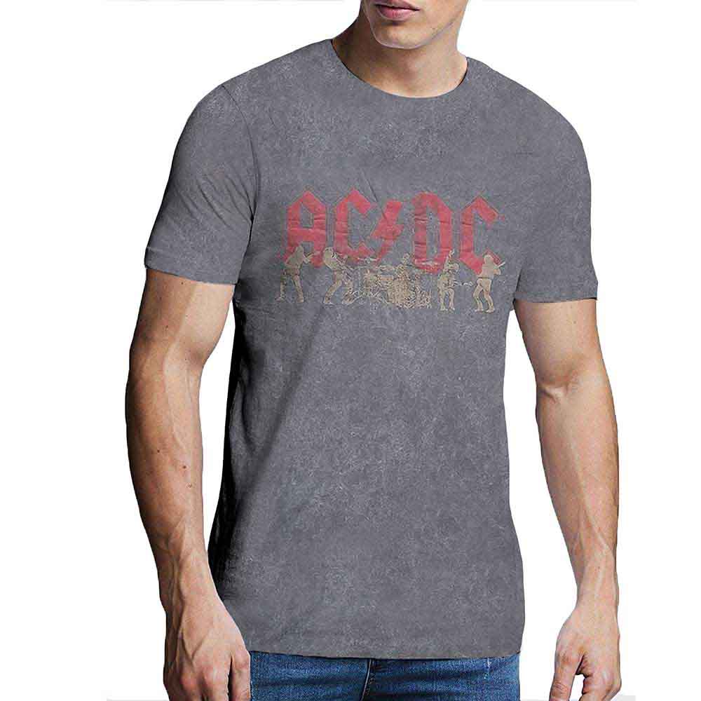 AC/DC Vintage Silhouettes [T-Shirt]