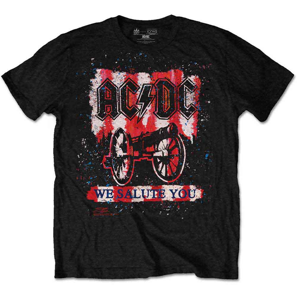 AC/DC We Salute You Bold [T-Shirt]