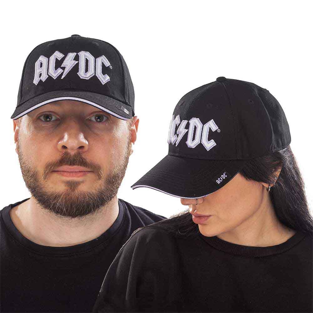 AC/DC White Logo [Hat]