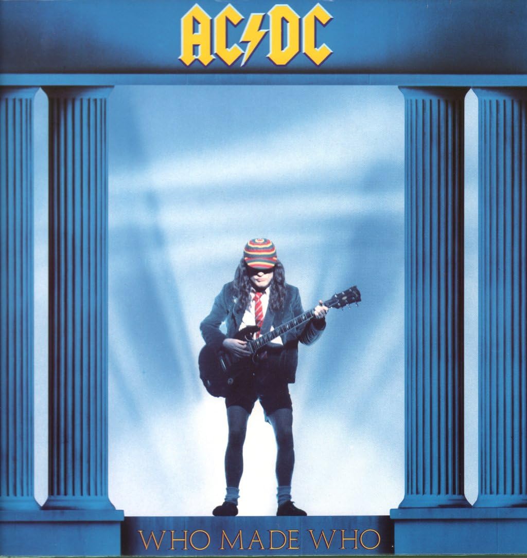 Who Made Who (50th Anniversary Edition, Gold Color Vinyl) [Import] (Vinyl)