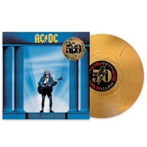 Who Made Who (50th Anniversary Edition, Gold Color Vinyl) [Import] (Vinyl)